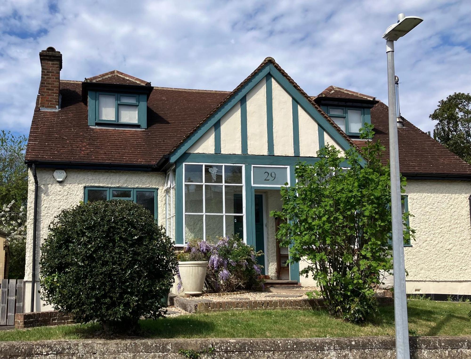 Homely Holiday House In Central Sevenoaks Exterior foto