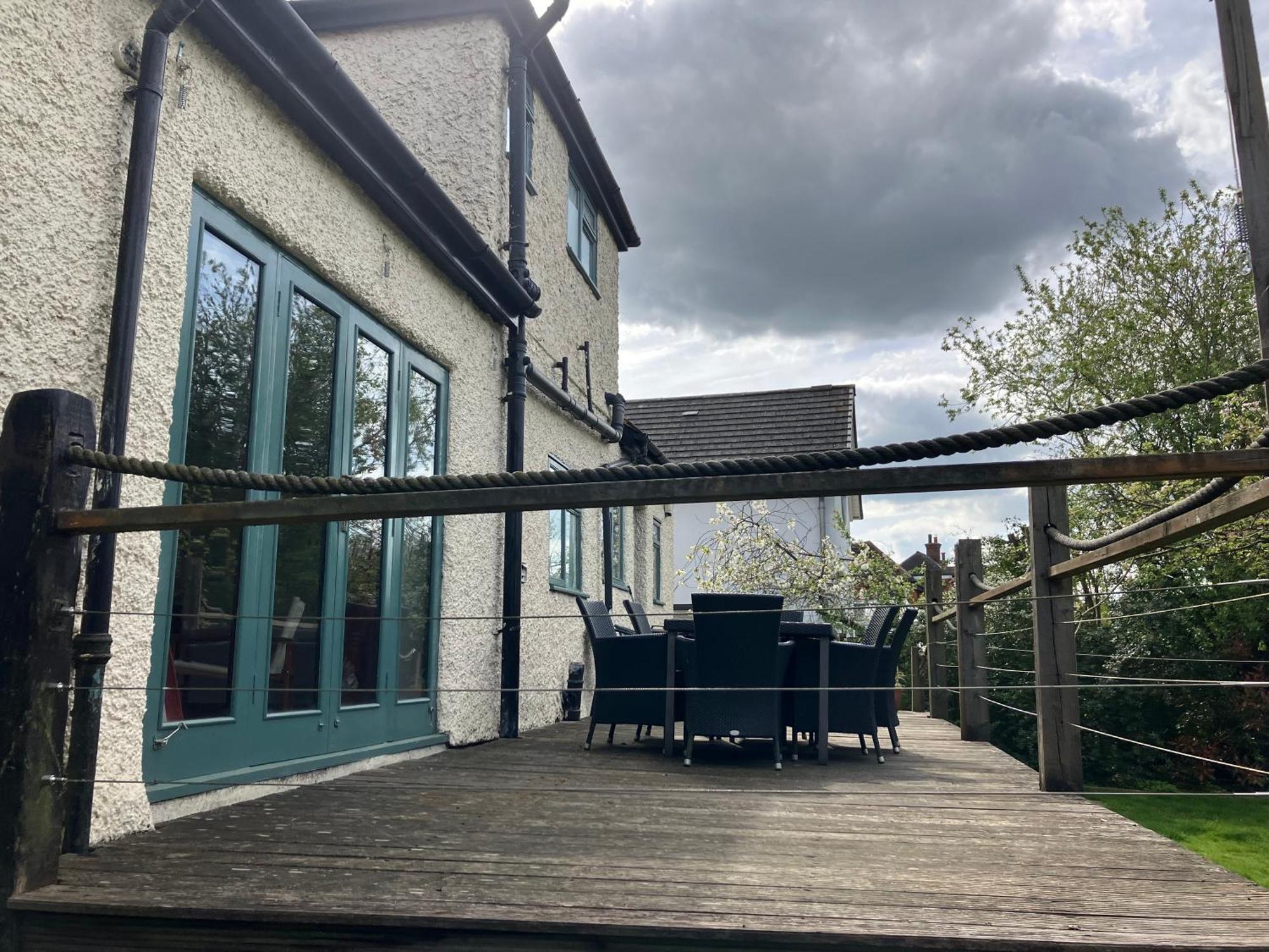 Homely Holiday House In Central Sevenoaks Exterior foto