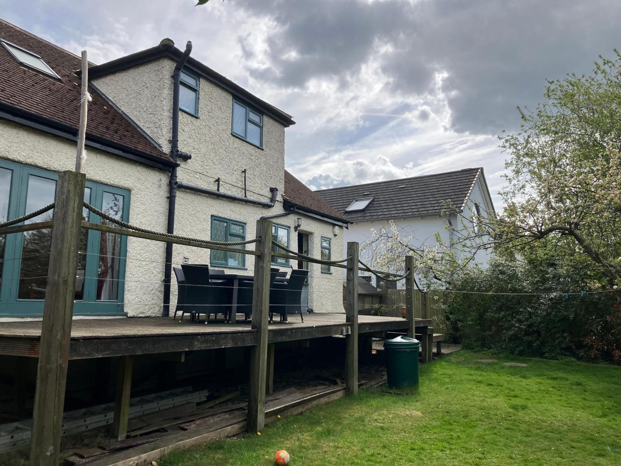 Homely Holiday House In Central Sevenoaks Exterior foto